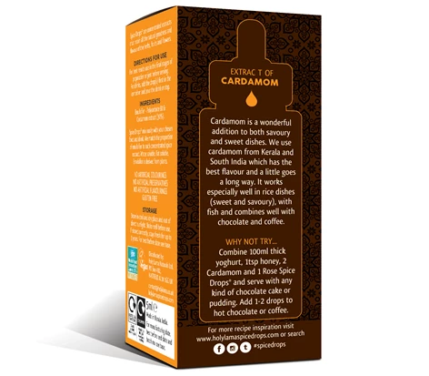 Cardamom Spice Drops